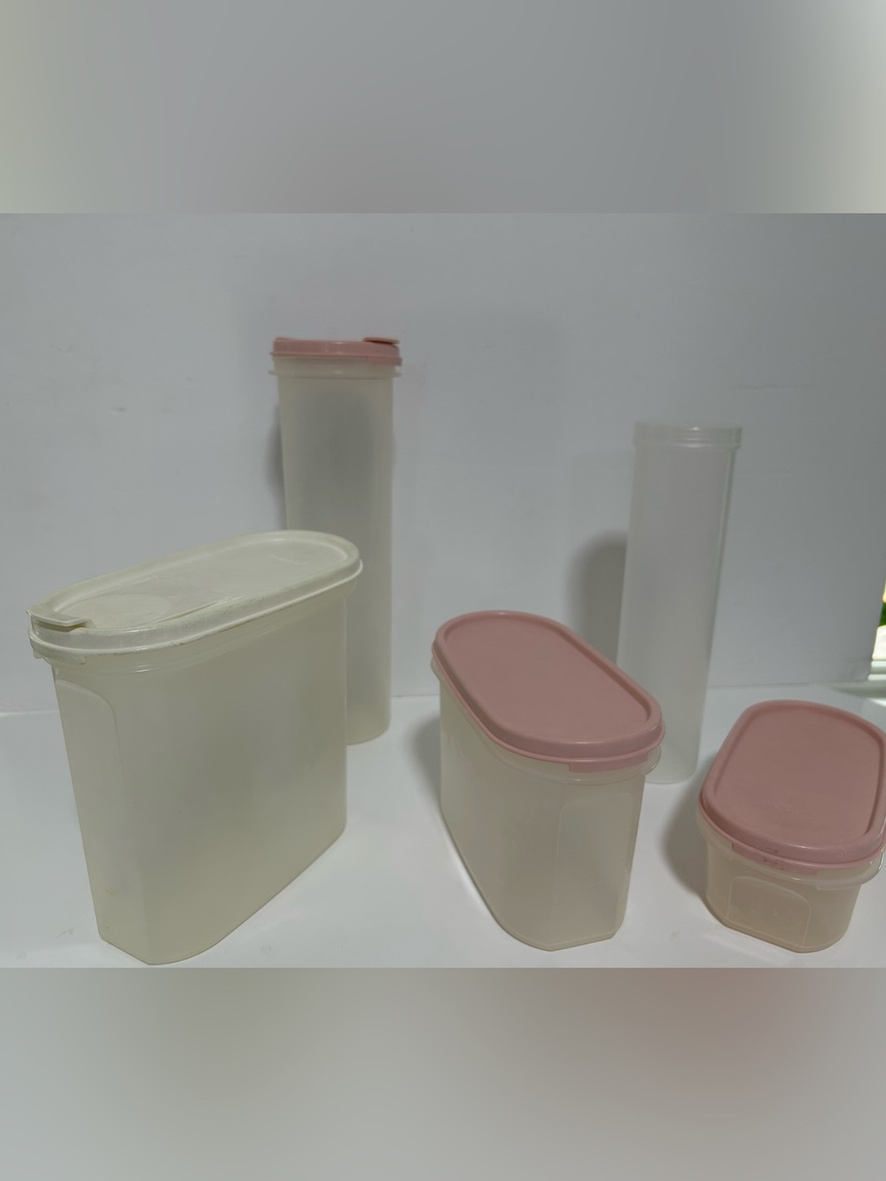 Tupperware modular mates.